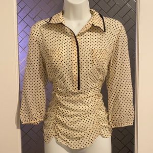 ★NWT★ INC Vintage 3/4 Sleeve Blouse - Bought at the BON MARCHÉ 😳